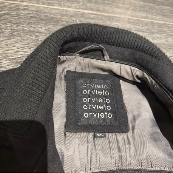 RW&CO black coat for men - Picture 5 of 7